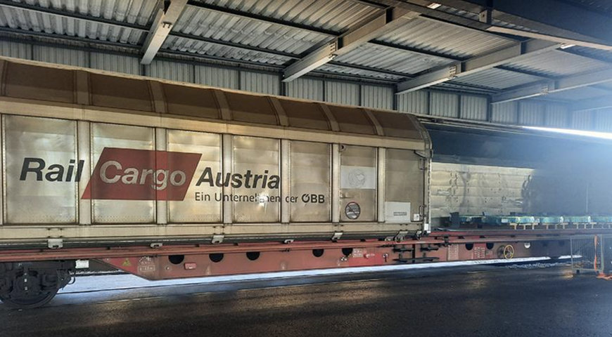 Rail Cargo: Nuovi quantitativi per la Marcegaglia Carbon Steel